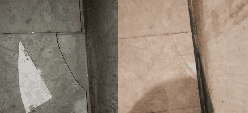 Tile Fixing & Epoxy Grouting Work